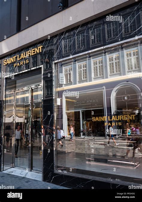 yves saint laurent factory